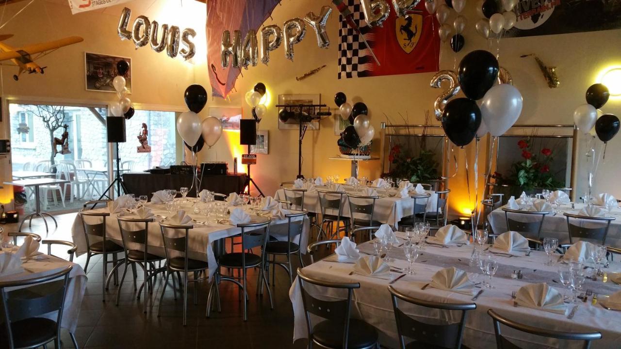 Hôtel le Grand Terre Chartronges Extérieur photo
