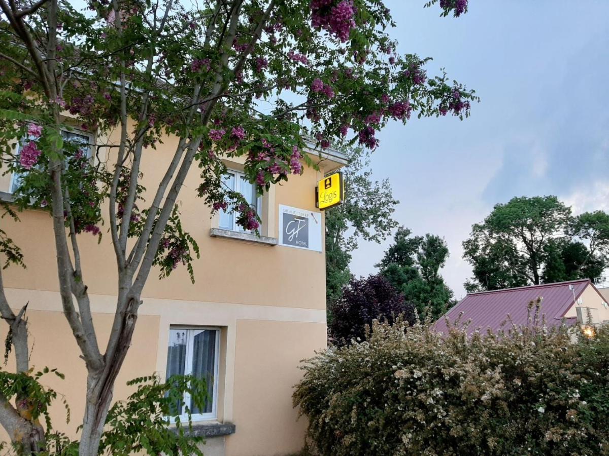 Hôtel le Grand Terre Chartronges Extérieur photo